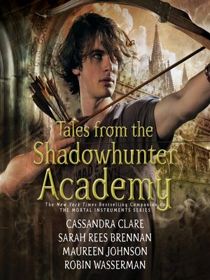 cover image of Tales from the Shadowhunter Academy